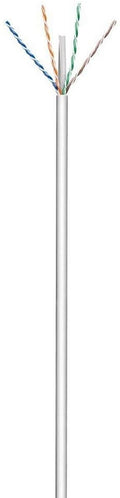 Bobine de Rede Ewent Cat6 U/UTP PVC 100m Cinzento