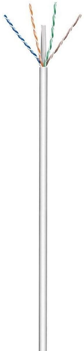 Bobine de Rede Ewent Cat6 U/UTP PVC 100m Cinzento