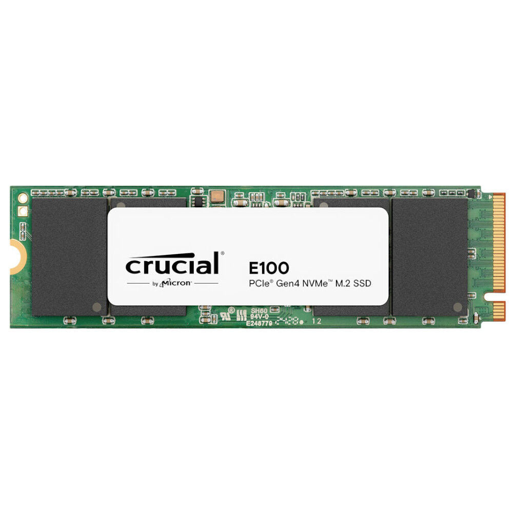SSD Crucial E100 480GB Gen4 M.2 NVMe 2280 (4700/2500MB/s)