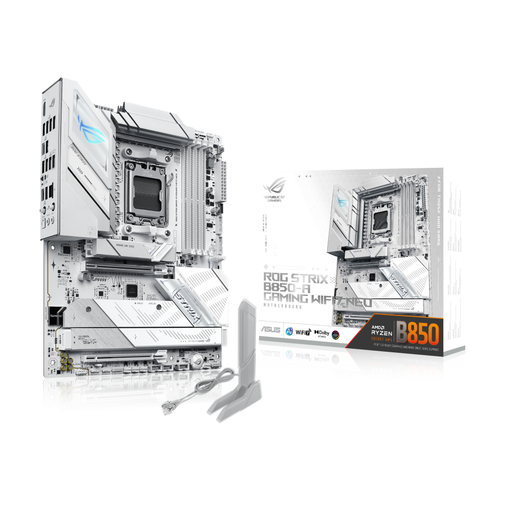 Motherboard Asus ROG Strix B850-A Gaming WiFi W Neo