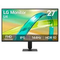 Monitor LG 27U411B-B (27'' - 1 ms - 144 HZ)