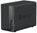 NAS Synology Disk Station DS223 - 2 Baías - 1.7GHz 4-core - 2GB RAM