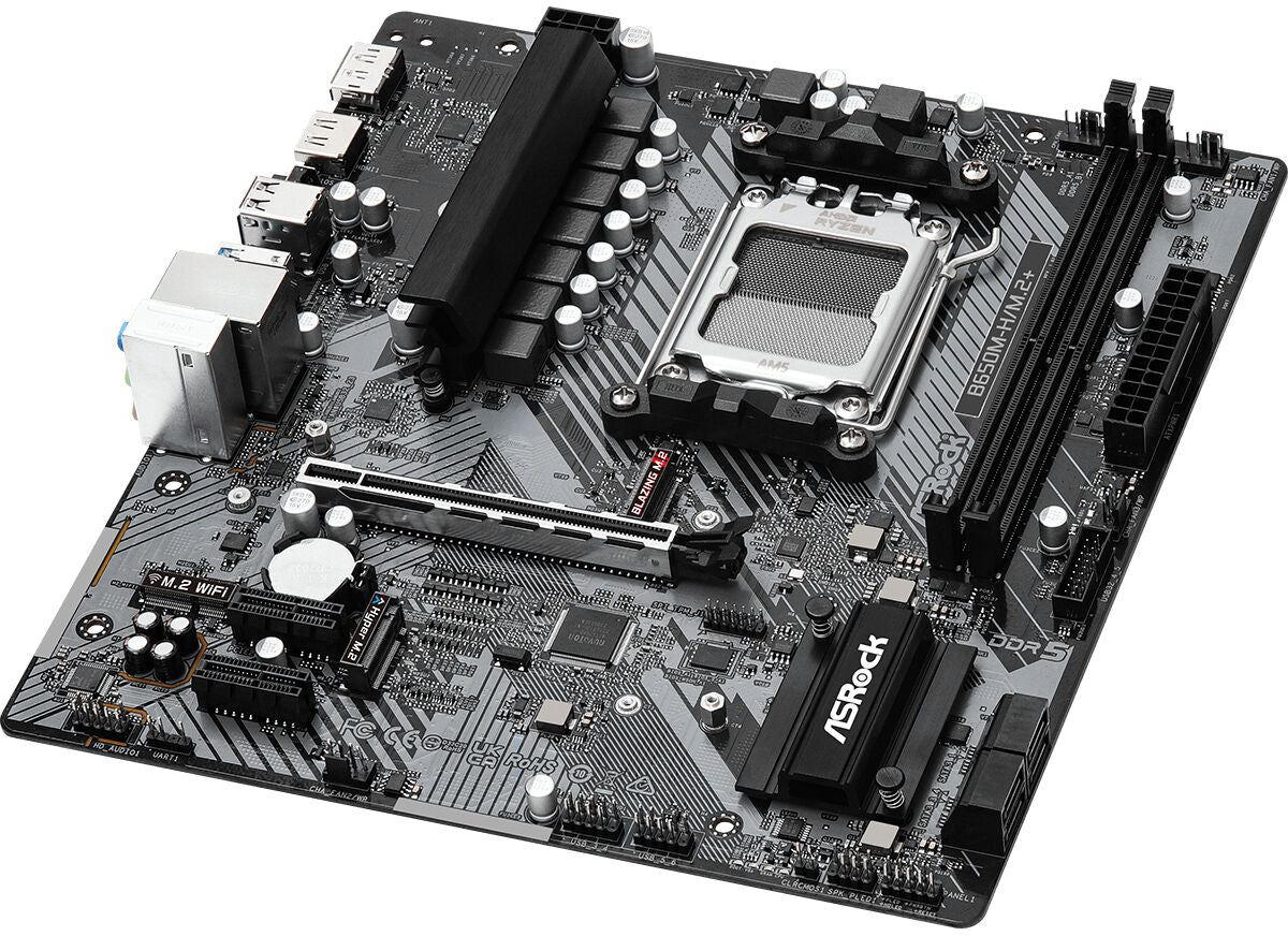 Motherboard ASRock B650M-H/M.2+