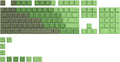Conjunto de 114 Teclas Glorious Olive (US ANSI)