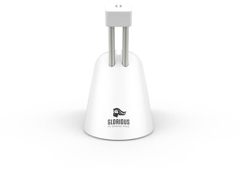 Suporte Rato Glorious Bungee Branco