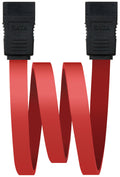 Cabo SATA III Nanocable 50 CM Vermelho