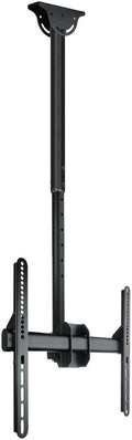 Suporte de Tecto Tooq Tilt Giratório e Extensível 32" a 55" Max. 50kg Preto