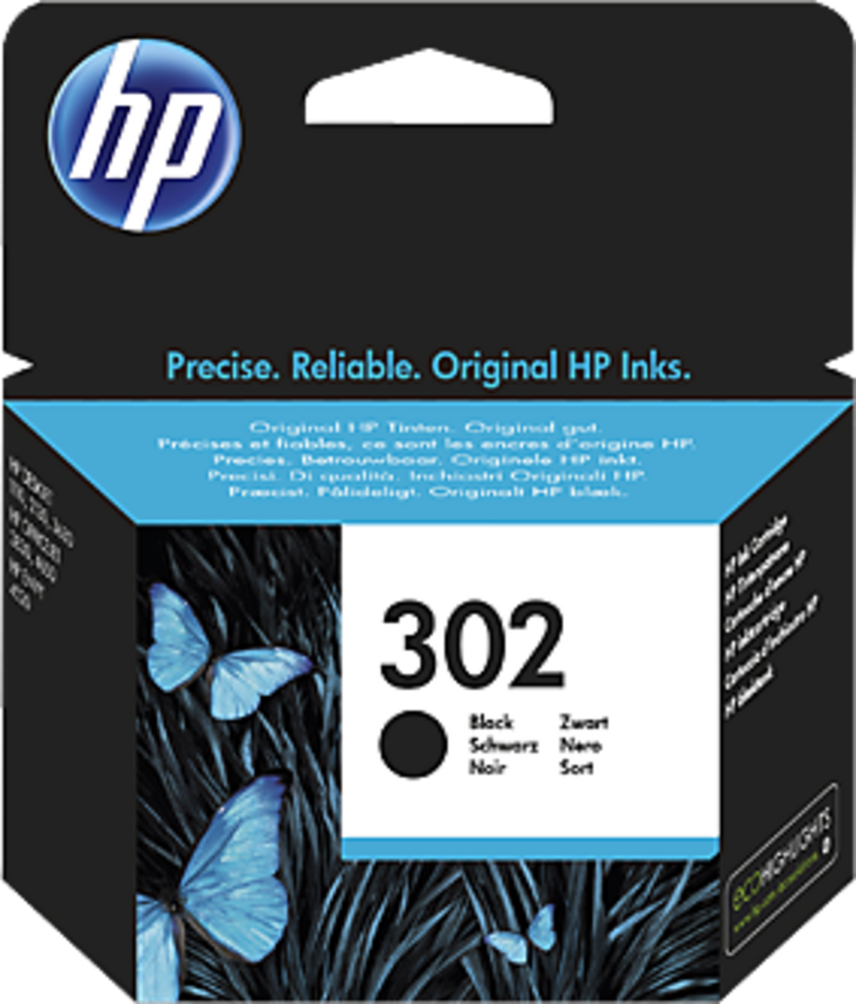 Tinteiro HP 302 Preto