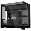 Caixa Micro-ATX Lian Li O11 Vision-M Preto