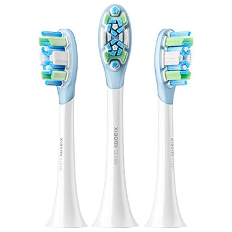 Pack 3 Cabeças de Escova de Dentes Xiaomi Oscillation Electric Toothbrush