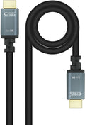 Cabo HDMI V2.1 8K Nanocable IRIS A M/M 3 M Preto