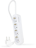 Régua Nanocable 4 Tomadas 1.4 M Branco