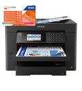 Impressora Impressora Multifunções a Laser a Jato de Tinta Epson WorkForce Pro WF-7840 A3 Wi-Fi