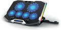 Cooler de Portátil Ewent com 6 Ventoinhas até 15.6" 6 Vel. RGB