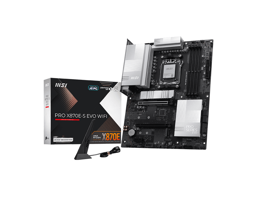 Motherboard MSI PRO X870E-S EVO WIFI