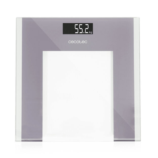 Balança de Banho Cecotec Surface Precision Healthy Vidro Temperado Branco