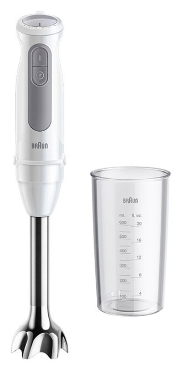 Varinha Mágica Braun MultiQuick 5 MQ 50001M 1000W Aço