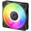 Ventoinha Arctic P12 PRO PWM PST Low Noise ARGB 120mm - Preto