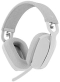 Headset Logitech ZONE Vibe 100 Bluetooth Branco