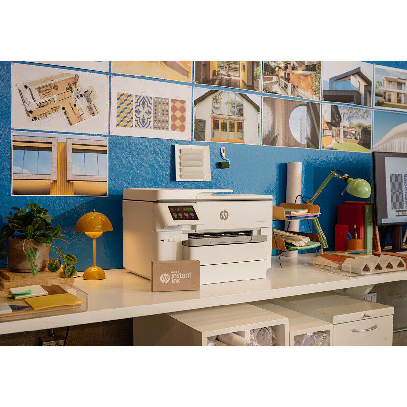 Impressora Multifunções a Jato de Tinta HP OfficeJet Pro 9730 Wide Format All-in-One