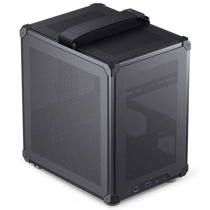 Caixa Micro-ATX Jonsbo C6 c/ Alça Preta