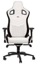 Cadeira noblechairs EPIC - Branco / Preto