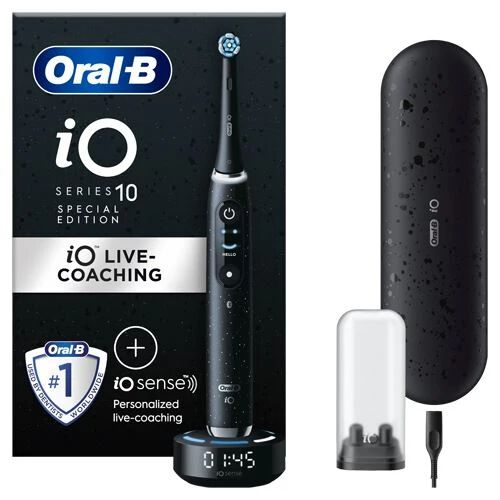 Escova de Dentes Elétrica Oral-B iO Series 10 Cosmic Black