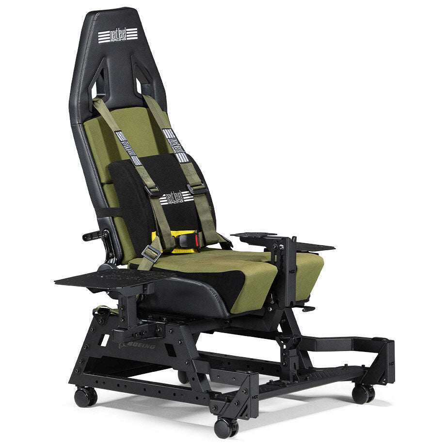 Cockpit Next Level Racing Flight Seat Pro Boeing Military Edition