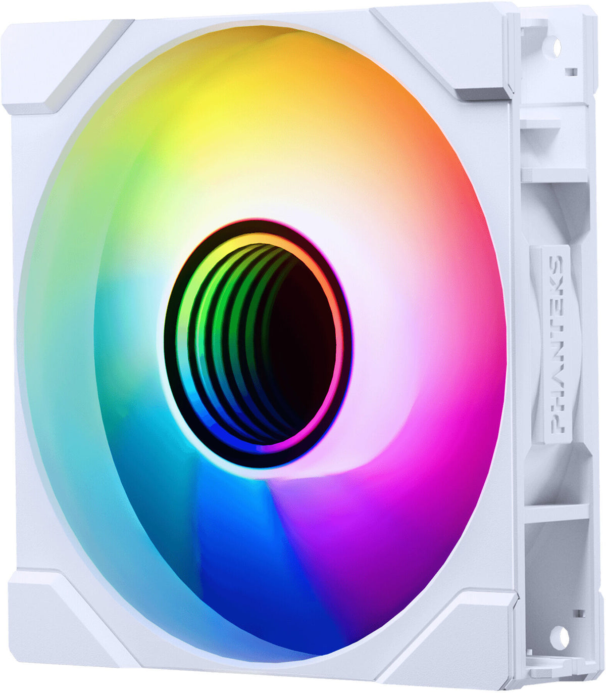 Ventoinha Phanteks M25 Gen2 PWM Reverse Airflow DRGB 120mm Branco