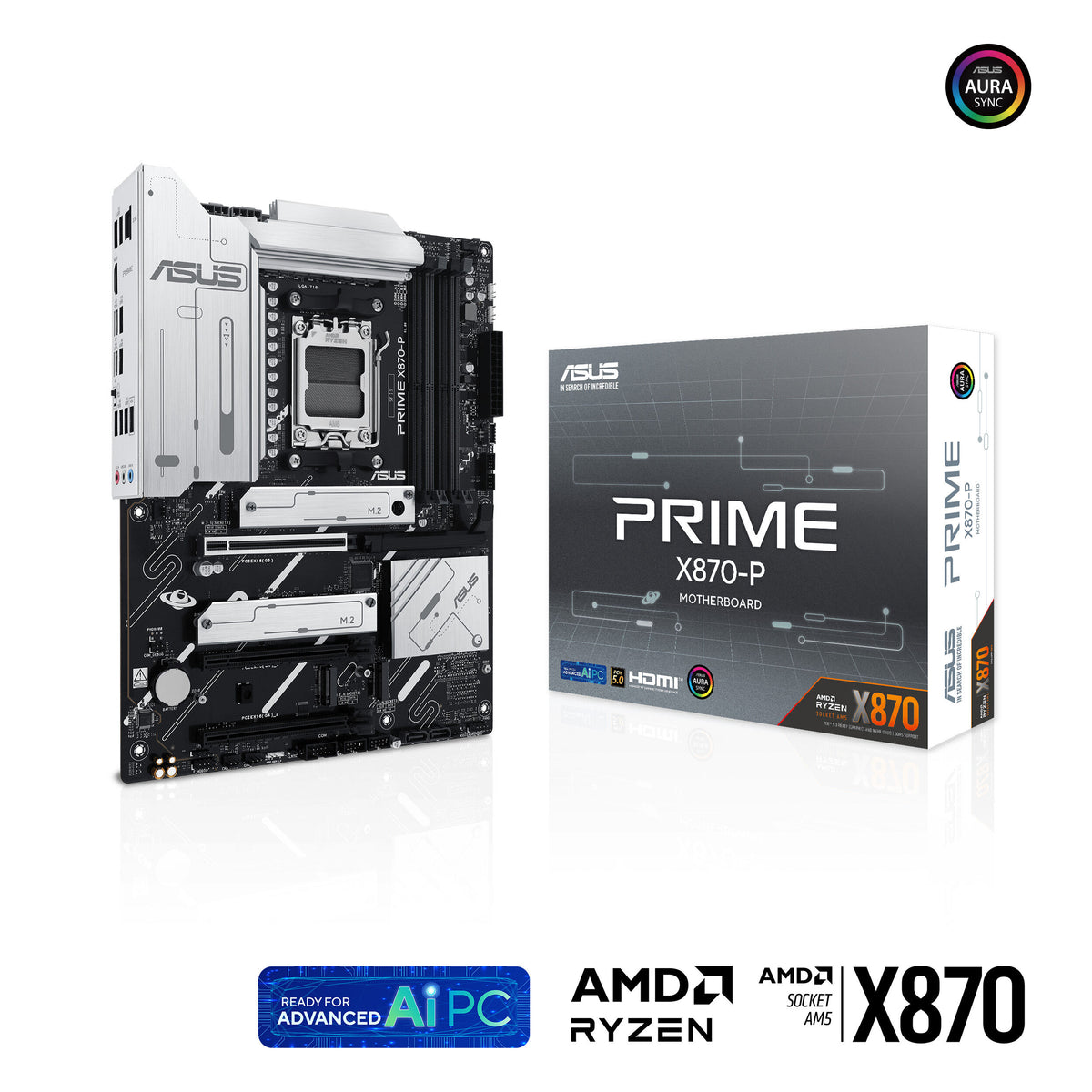 Motherboard Asus PRIME X870-P