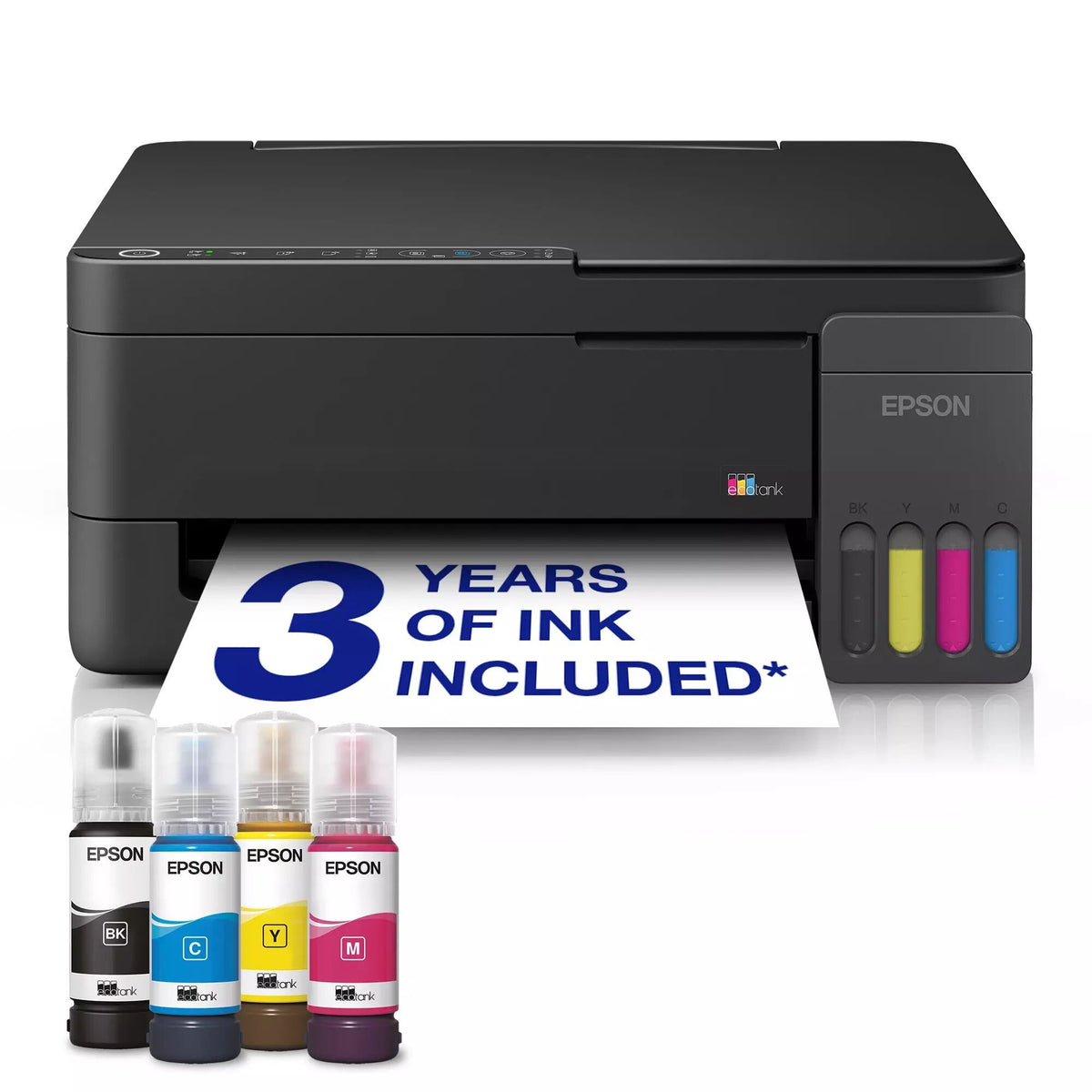 Impressora Multifunções a Jato de Tinta Epson EcoTank ET-2910 WiFi