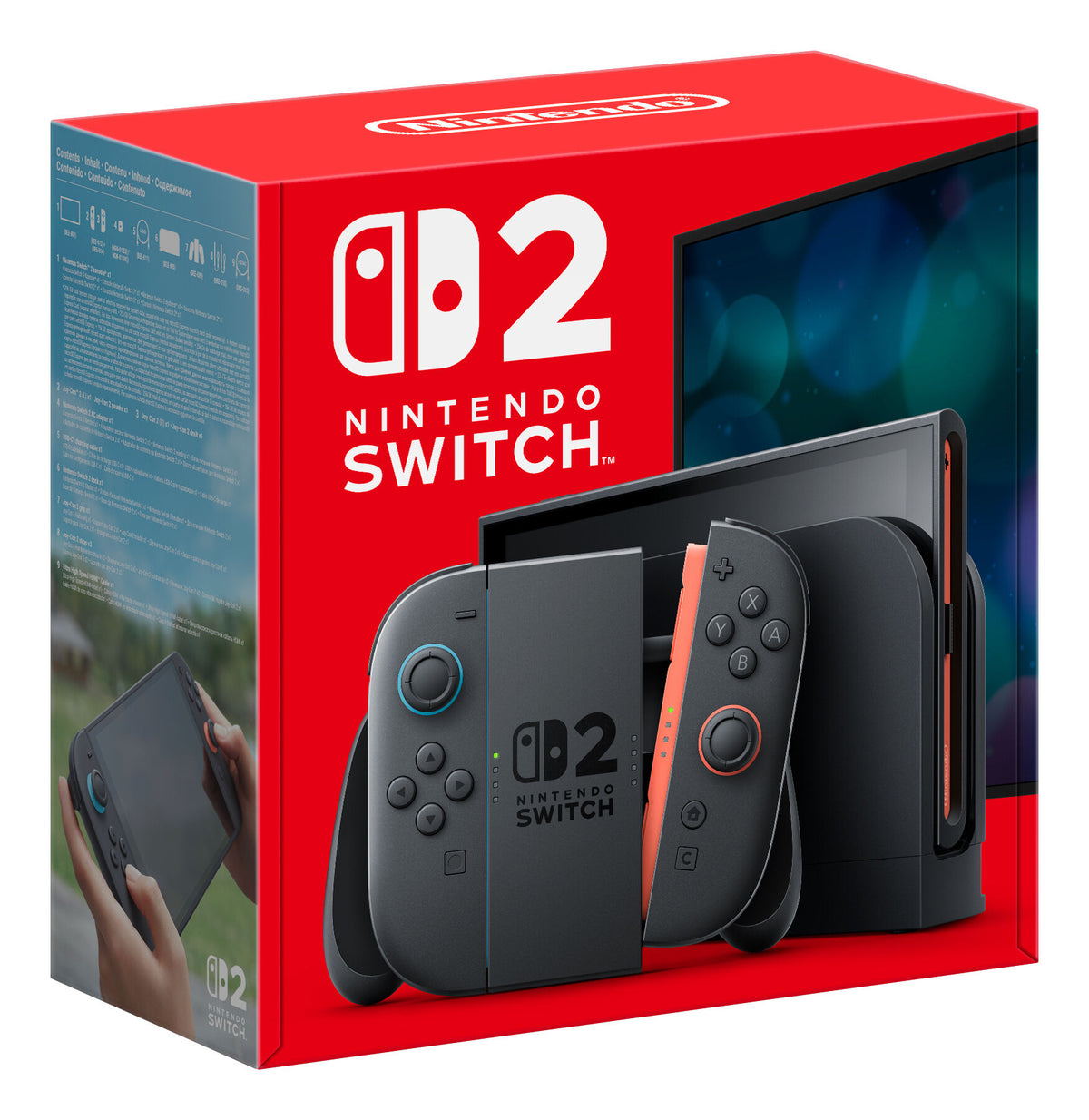 Consola Nintendo Switch 2 BTR