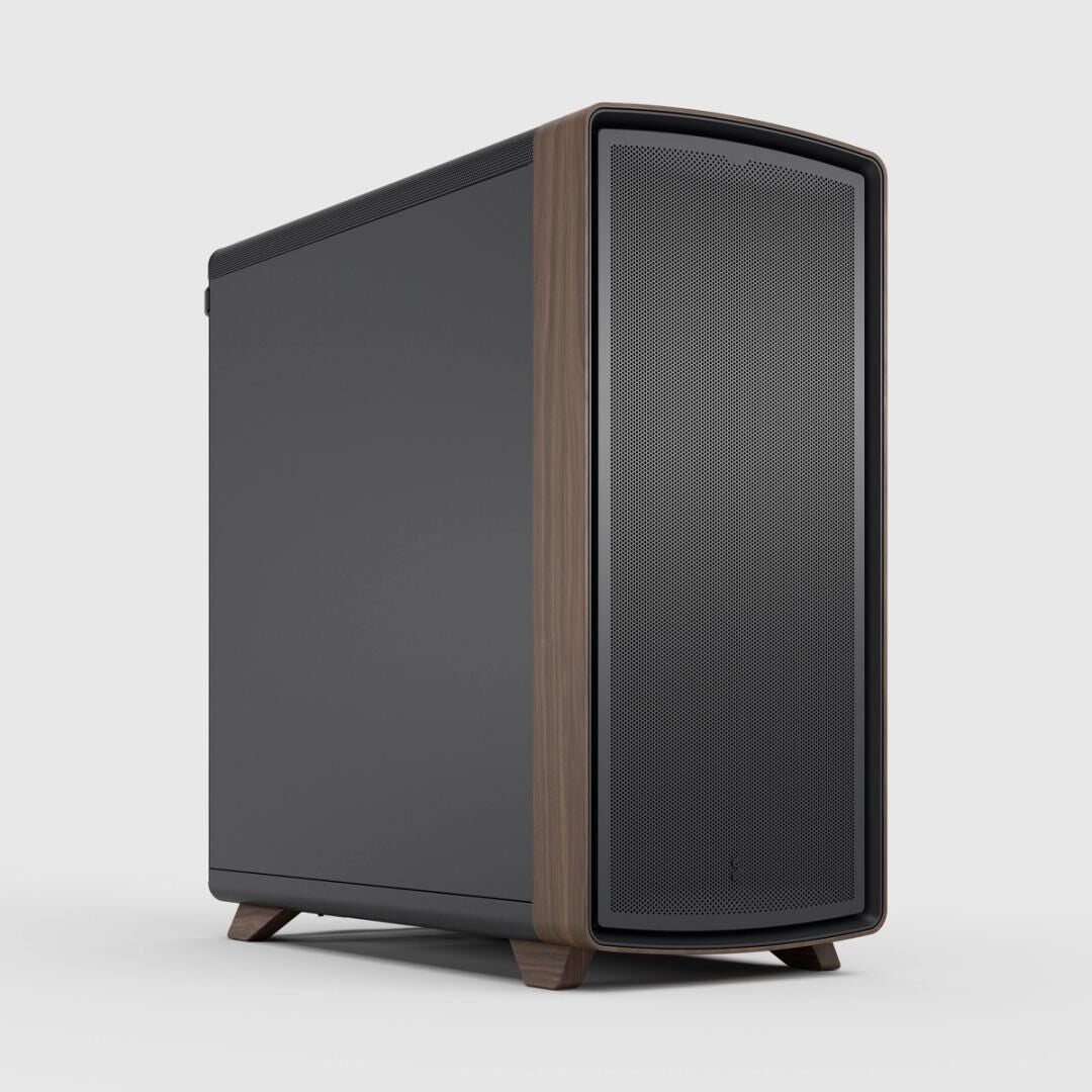 Caixa E-ATX Fractal Design Summit Black Solid