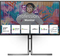 Monitor AOC Graphic Pro 27" U27U3CV Nano IPS 4K 60Hz USB-C (PD90W) DisplayHDR 400