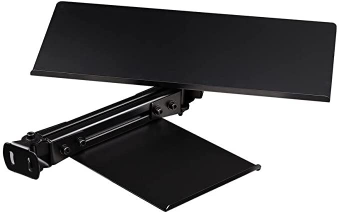Suporte Next Level Racing GT ELITE Mouse & Keyboard Tray Preto