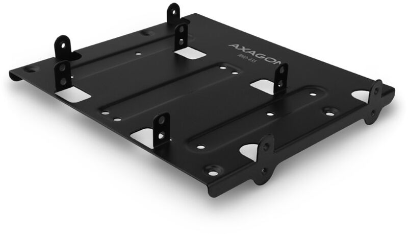 Suporte para baia 5.25" AXAGON RHD-435 para 4x 2.5"SSD/HDD /2x 2.5"SSD/HDD + 1x 3.5" HDD
