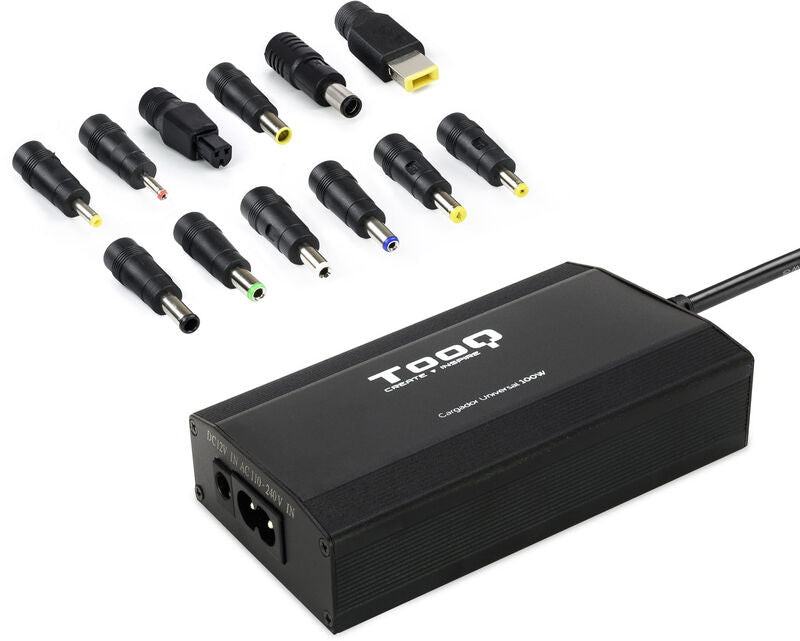 Carregador de Portátil Tooq 100W 1x USB Manual