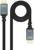 Cabo HDMI V2.1 8K Nanocable IRIS A M/M 0.5 M Preto