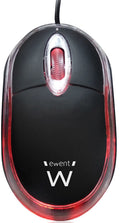 Rato Ewent EW3174 1000DPI Preto