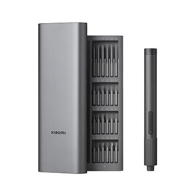 Kit Chave de Fendas de Precisão Elétrico Xiaomi Electric Precision Screwdriver de 24 Pontas