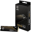 SSD MSI SPATIUM M461 1TB Gen4 M.2 NVMe (5000/3200MB/s)