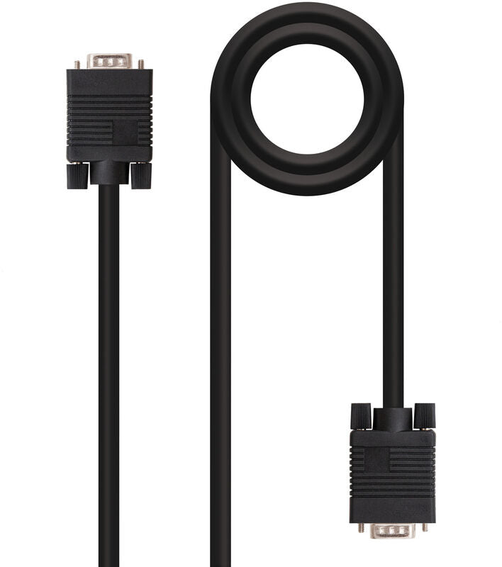Cabo SVGA Nanocable VGA M/M 5 M