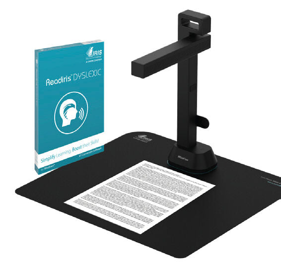 Scanner de Mesa IRIS IRIScan Desk 6 Pro Dyslexic A3