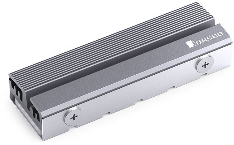 Cooler Jonsbo M.2 -6 SSD Cinzento