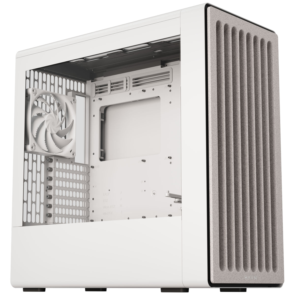 Caixa ATX HAVN BF 360 Flow Branco