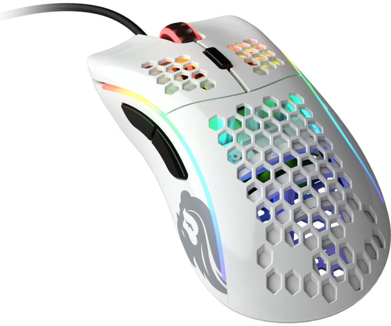 Rato Gaming Glorious Model D- Glossy Branco