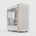 Caixa E-ATX Fractal Design Summit Chalk White TG Clear Tint