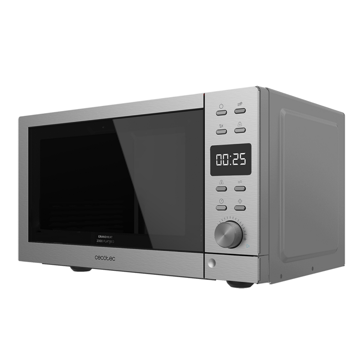 Micro-ondas Cecotec GrandHeat 2000 Flatbed Steel