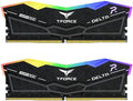 Team Group Kit 48GB (2 x 24GB) DDR5 7200MHz Delta RGB Preto CL34