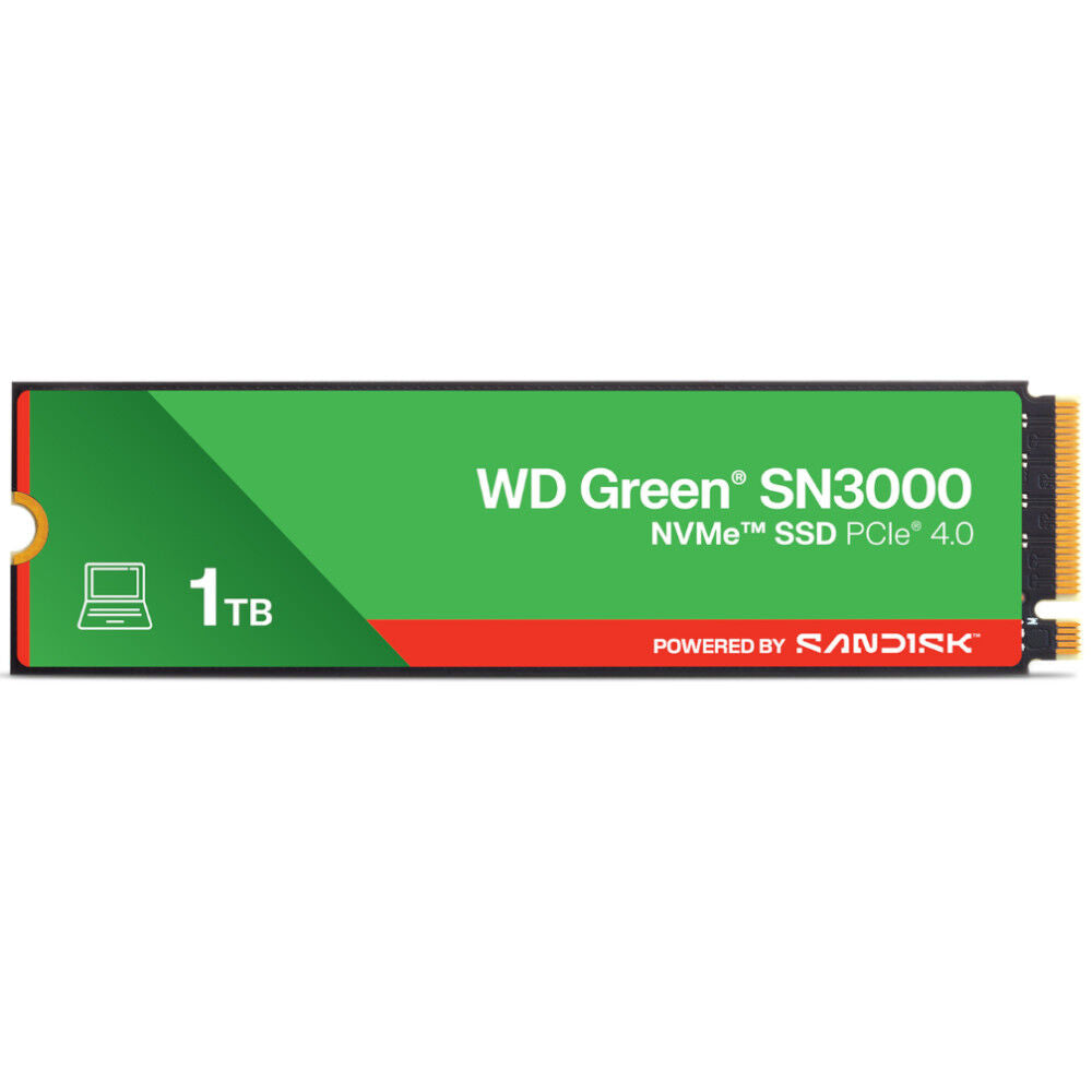 SSD Western Digital Green SN3000 1TB Gen4 M.2 NVMe (5000/4200MB/s)